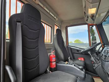 Iveco 80-160L  / OPRIJ WAGEN / MACHINE TRANSPORTER